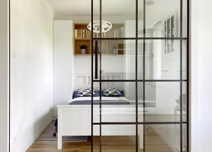 Capital Towers - Apartament Modern Z Widokiem Na Rzeke