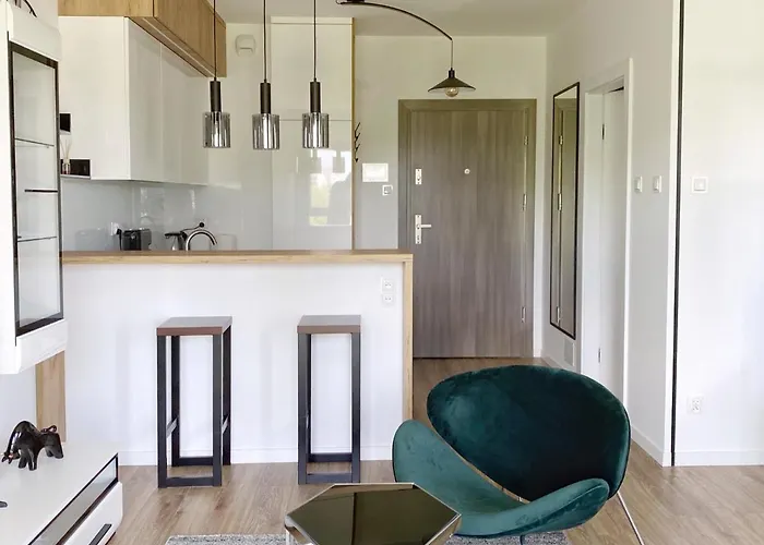 Capital Towers - Apartament Modern Z Widokiem Na Rzeke