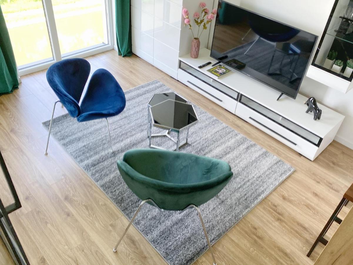 Capital Towers - Modern Z Widokiem Na Rzeke Apartment Rzeszow